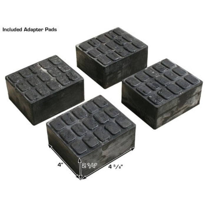 Atlas SLP9K 9,000 lb Full-Rise Lift with adapter pads