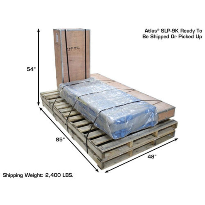 Atlas SLP9K 9,000 lb Full-Rise Lift in a box