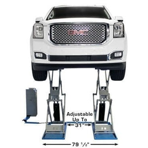 Atlas SLP9K 9,000 lb Full-Rise Lift in front view