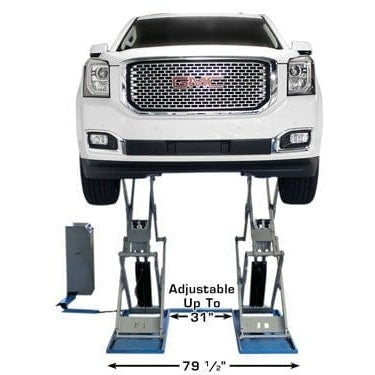 Atlas SLP9K 9,000 lb Full-Rise Lift in front view