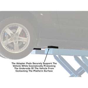 Atlas SLP9K 9,000 lb Full-Rise Lift adapter pads guide