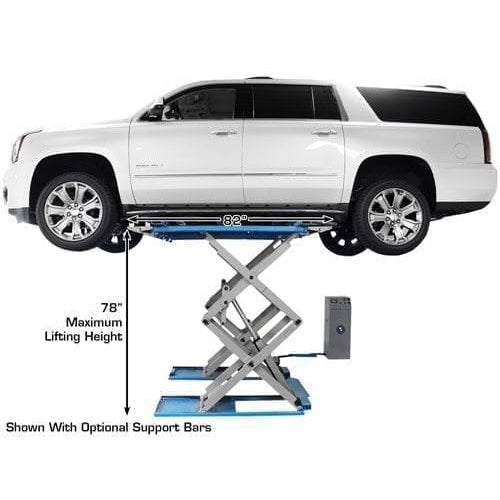 Atlas SLP9K 9,000 lb Full-Rise Lift maximum  lifting height