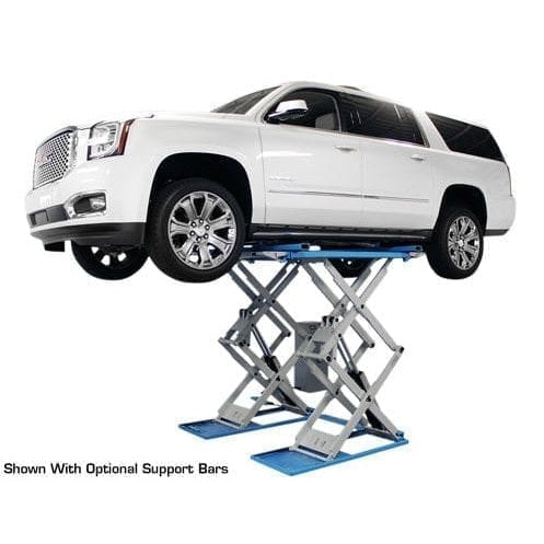 Atlas SLP9K 9,000 lb Full-Rise Lift with support bar