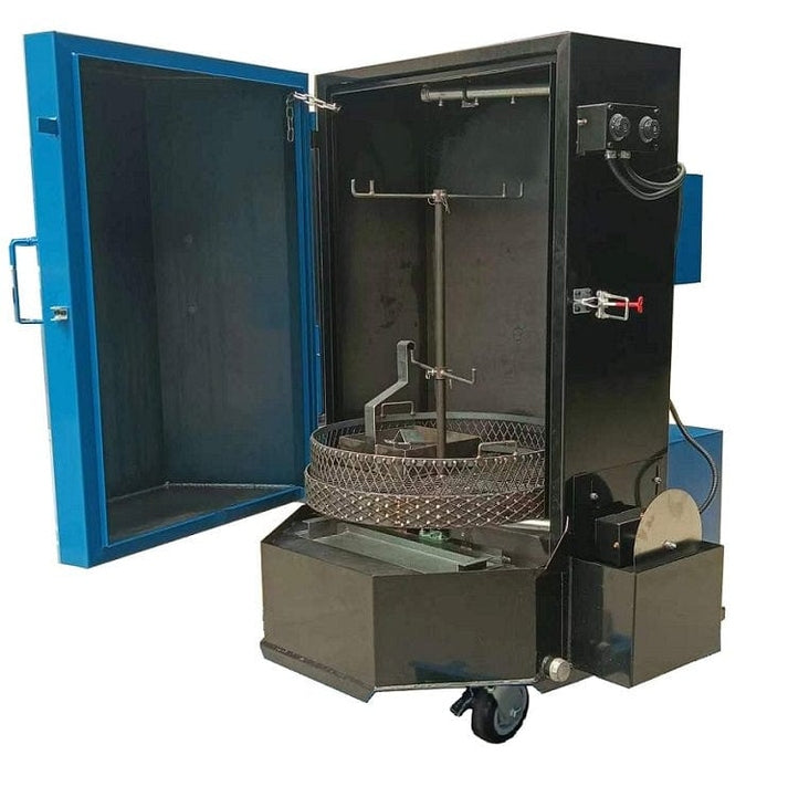 Atlas Spray Wash Cabinet Open
