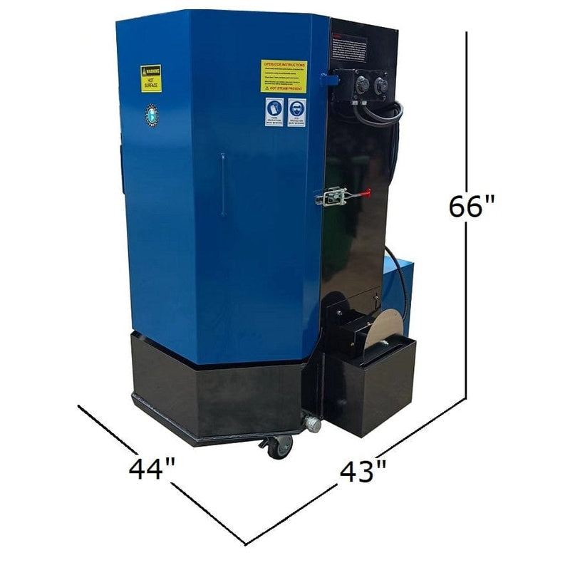 Atlas Spray Wash Cabinet dimensions