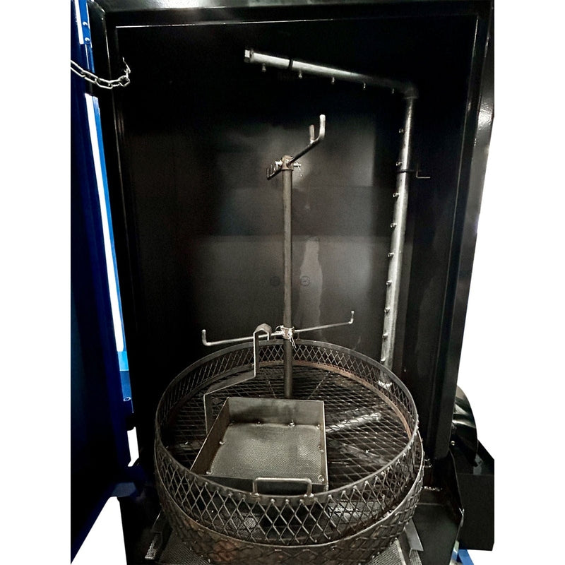 Atlas Spray Wash Cabinet inside view