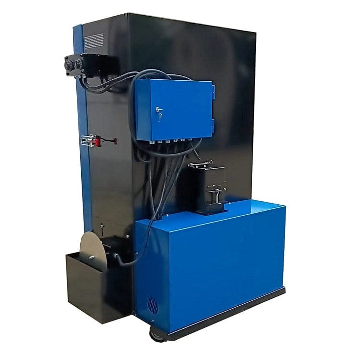 Atlas Spray Wash Cabinet in rear view