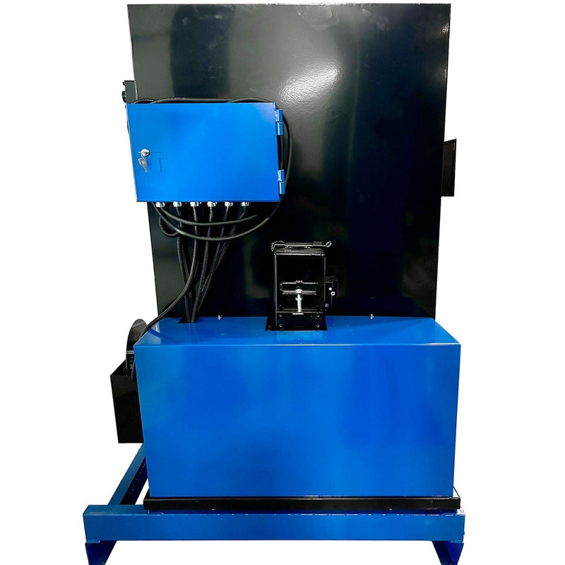 Atlas Spray Wash Cabinet in side view