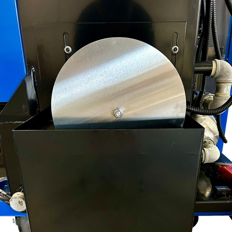 Atlas Spray Wash Cabinet with skimmer