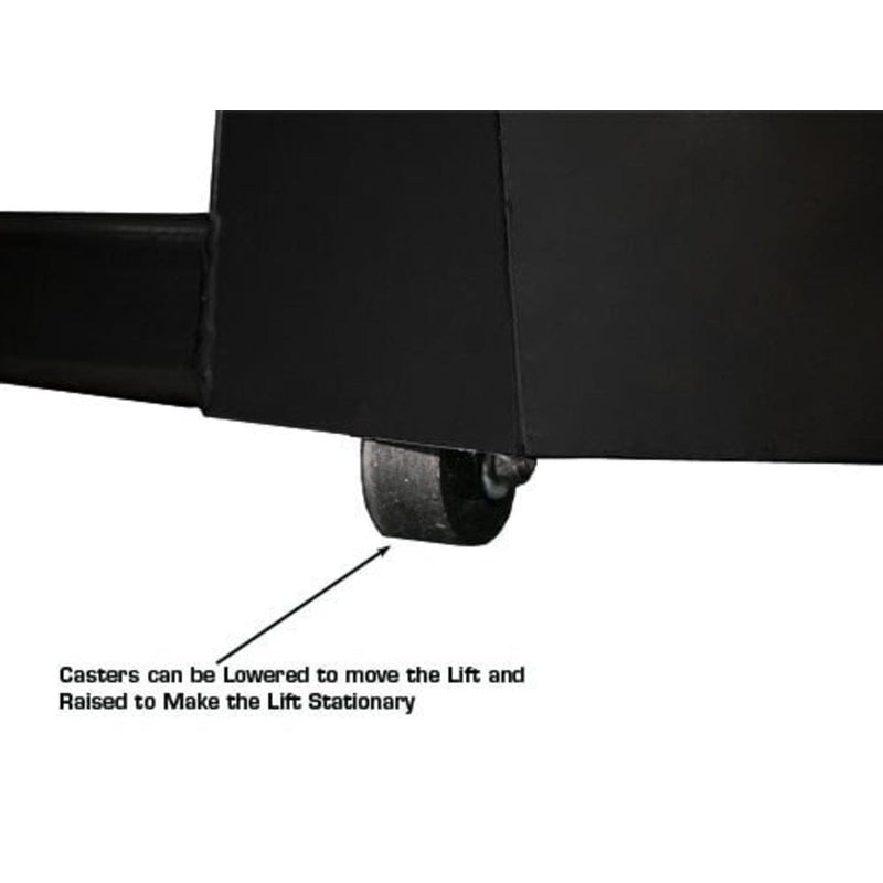 Atlas HI-RISE 1500 Motorcycle/ATV Lift with casters