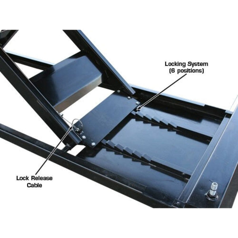 Atlas HI-RISE 1500 Motorcycle/ATV Lift with lock system