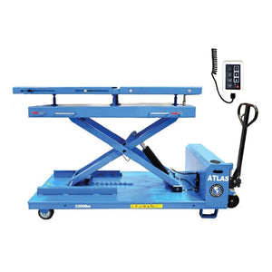 Atlas Electric Vehicle Battery Lifting Table side view