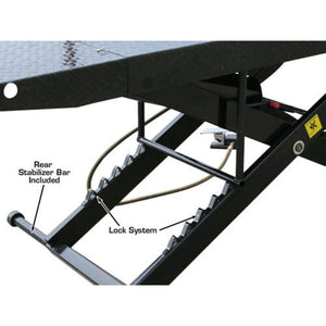 Atlas Cyclelift Motorcycle Lift Rear Bar