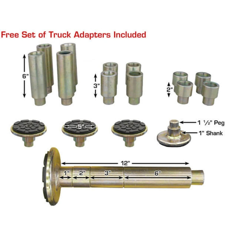 Atlas OHX10000X 10,000 lb Extra Tall 2-Post Lift Accessories