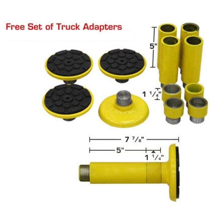 Atlas PRO-9D 9,000 lb Overhead 2-Post Lift accessories