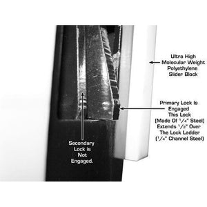 Atlas PRO8000EXT-L 4 Post Lift + RJ35 Sliding Jacks Combo lock guide
