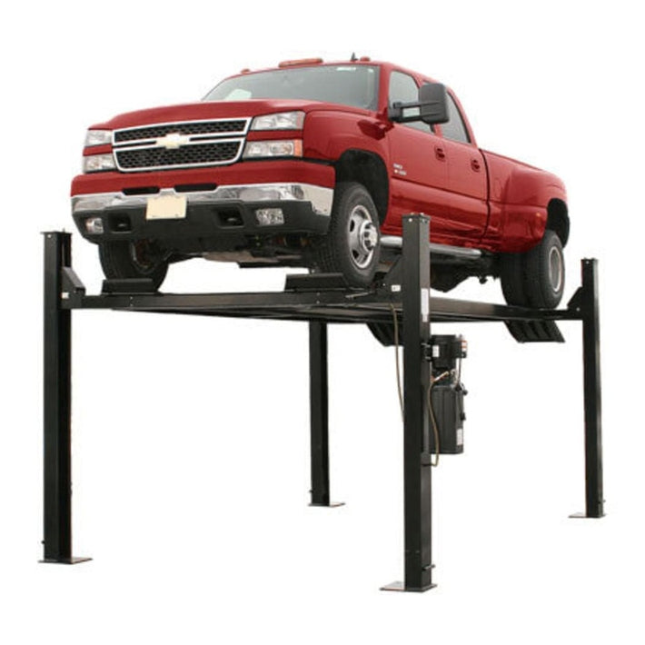 Atlas Garage PRO9000 9,000 lb 4-Post Lift with a pick-up