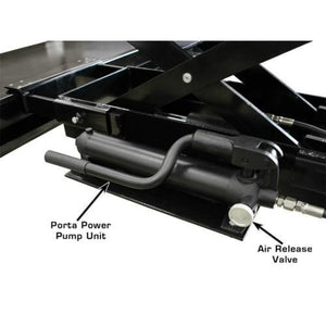 Atlas PRO9000 4 Post Lift + RJ35 Sliding Jacks Combo with power pump unit