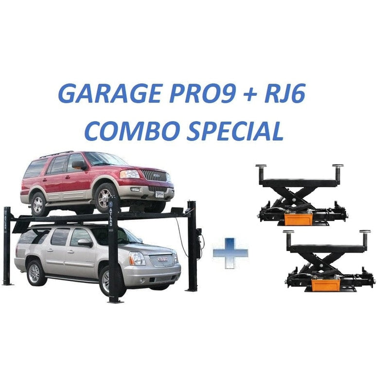 4 Post Lift Packages