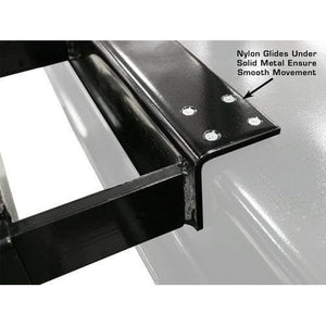 Atlas RJ35 (PROJACK35) sliding bridge jack, included with the 408SL combo: Atlas PROJACK35 3,500 lb. Capacity Sliding Bridge Jack with nylon glides under solid metal