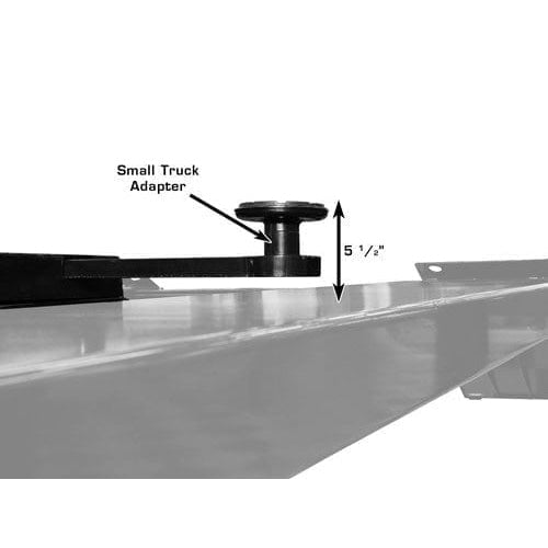 Atlas RJ35 (PROJACK35) sliding bridge jack, included with the 408SL combo: Atlas PROJACK35 3,500 lb. Capacity Sliding Bridge Jack with small truck adapter
