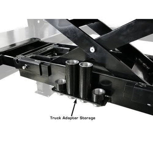 Atlas RJ35 (PROJACK35) sliding bridge jack, included with the 408SL combo: Atlas PROJACK35 3,500 lb. Capacity Sliding Bridge Jack with truck adapter storage
