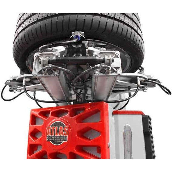 Atlas Platinum PTC300 Tire Changer + PWB50 Wheel Balancer Combo Package with tire
