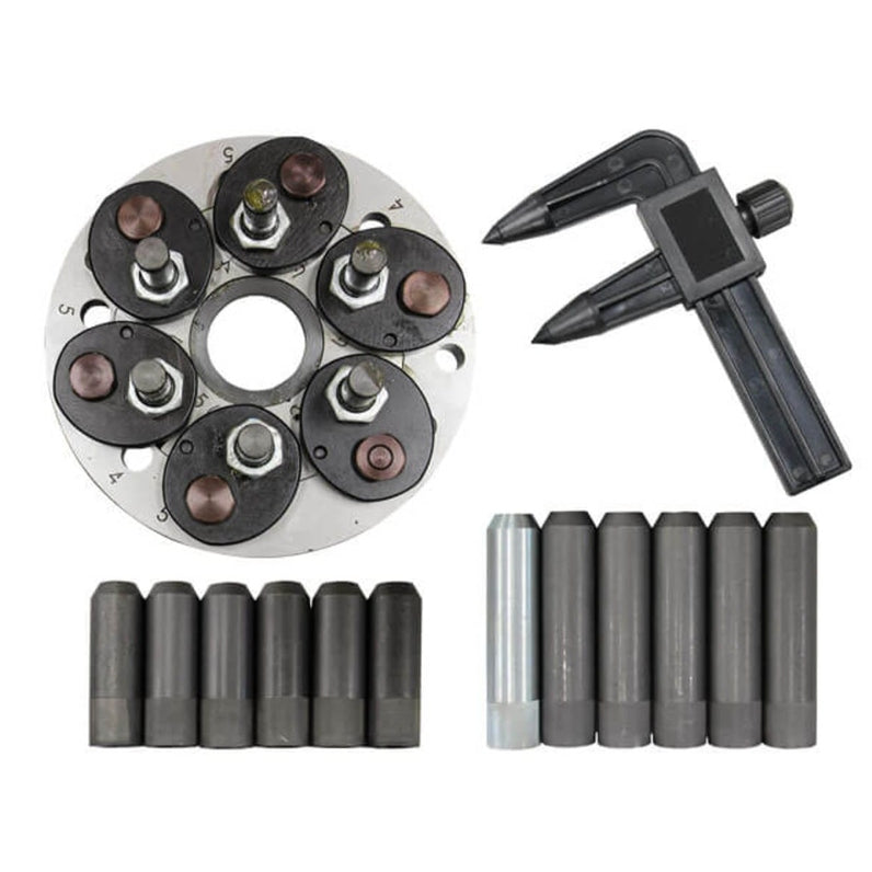 Atlas Platinum PTC500 Center Post Tire Changer w/ Adapters Kit Accessories