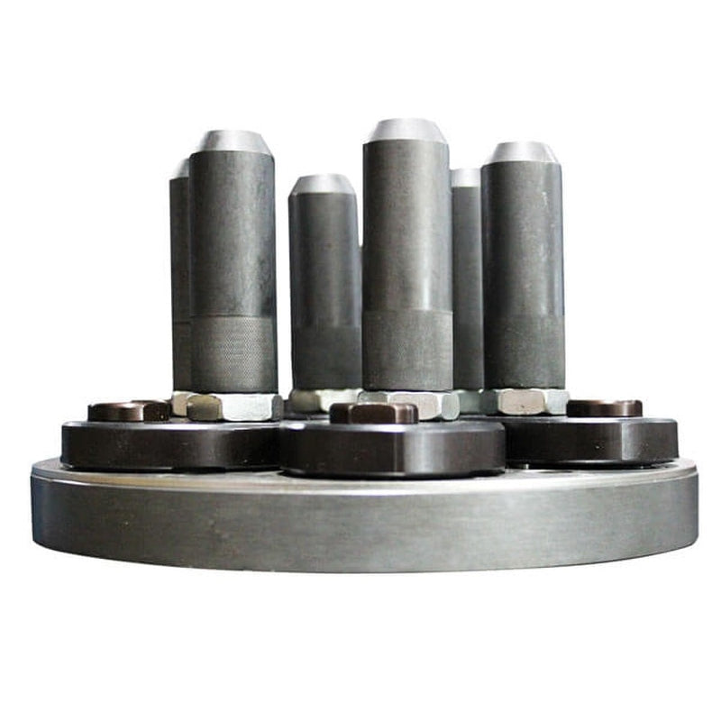 Atlas Platinum PTC500 Center Post Tire Changer w/ Adapters Kit Pins application