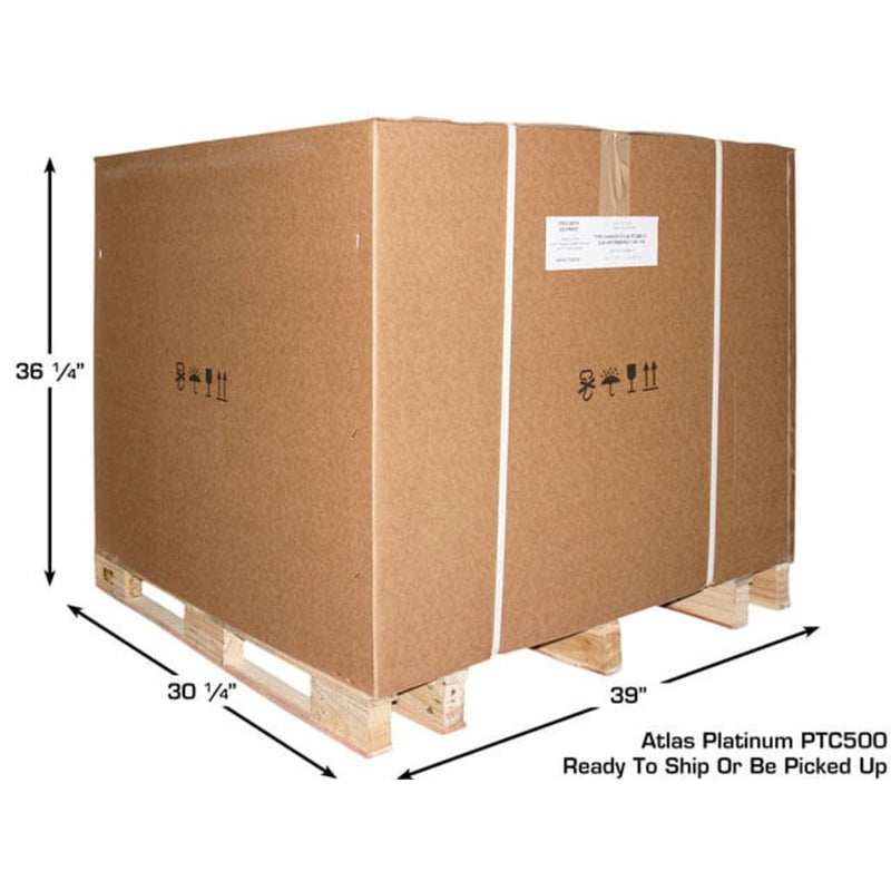 Atlas Platinum PTC500 Center Post Tire Changer w/ Adapters Kit in a box