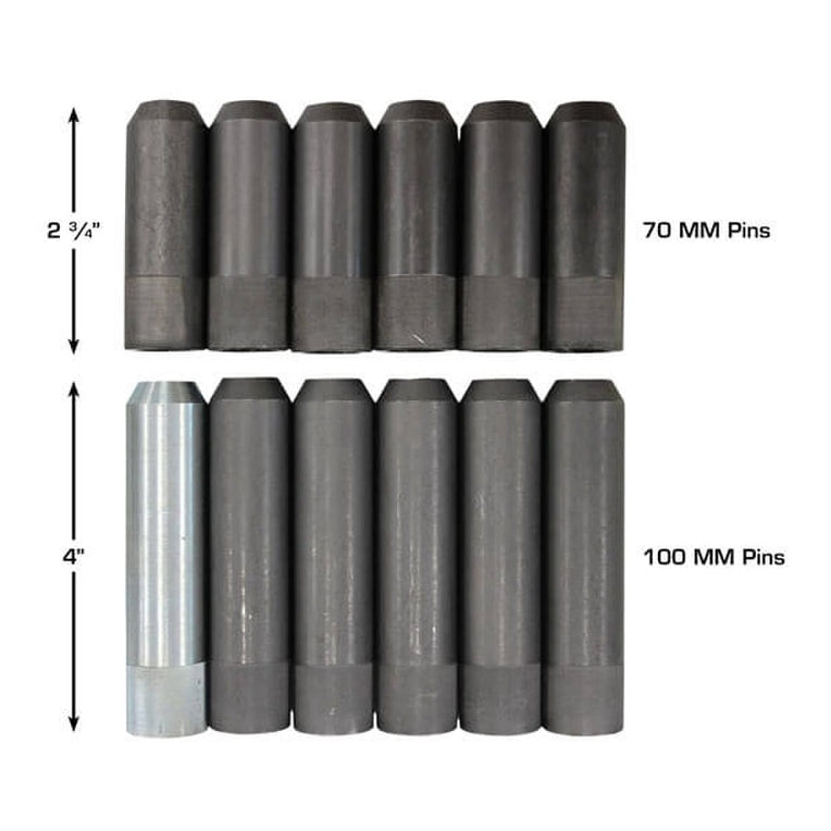 Atlas Platinum PTC500 Center Post Tire Changer w/ Adapters Kit Pins