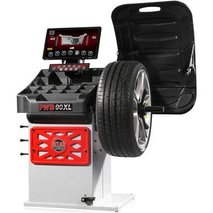 Atlas Platinum PTC500 Tire Changer + PWB90XL Wheel Balancer Combo Package with tire
