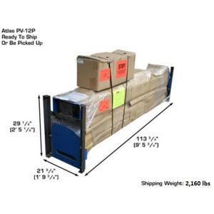 Atlas PV12PX 12,000 lb Overhead 2-Post Lift in a box