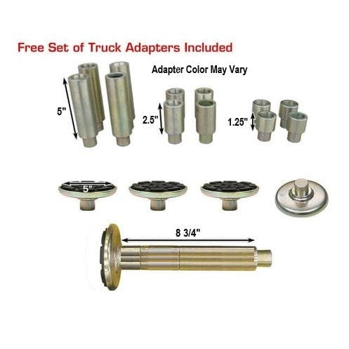 Atlas PV12PX 12,000 lb Overhead 2-Post Lift accessories