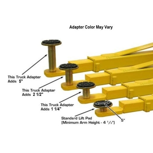 Atlas PV12PX 12,000 lb Overhead 2-Post Lift with truck adapter
