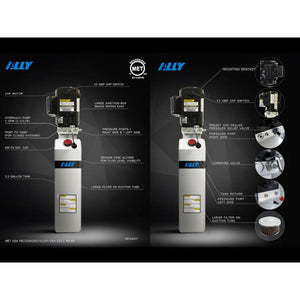 Atlas Platinum PVL14 ALI Certified 14,000 lb 4 Post Lift motor features