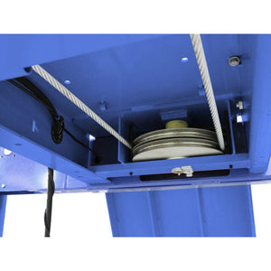 Atlas Platinum PVL14 ALI Certified 14,000 lb 4 Post Lift pulley