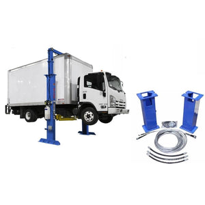 Atlas PVL15 2 Post Lift truck Extensions