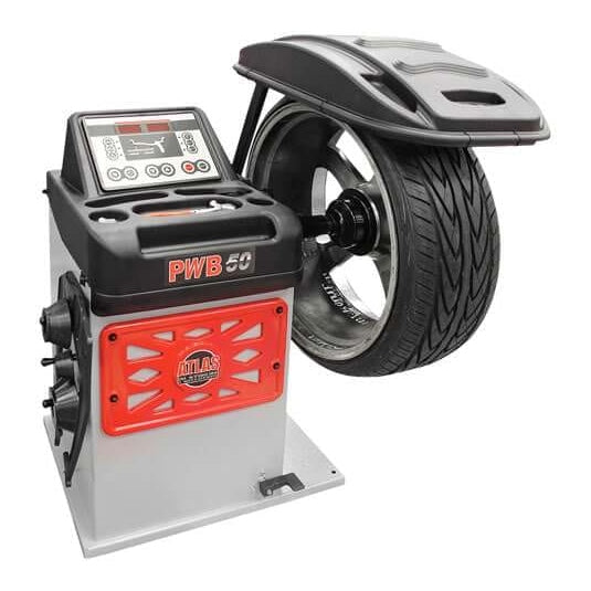 Wheel Balancing Computer Atlas Platinum PWB50 Premium 2D Computer Wheel Balancer — My Garage ...