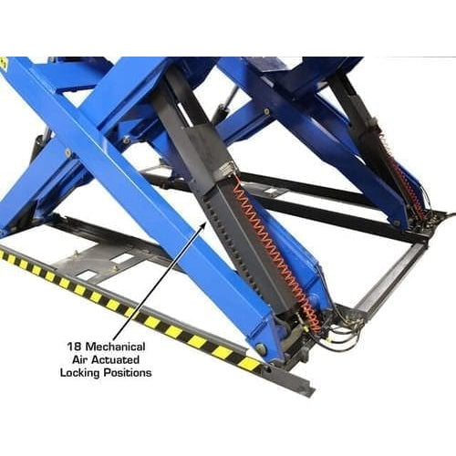 Atlas PX16A 16,000 lb Scissor Alignment Lift Product Features