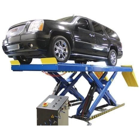 Atlas PX16A 16,000 lb Scissor Alignment Lift with car