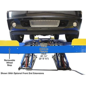Atlas PX16A 16,000 lb Scissor Alignment Lift in front view