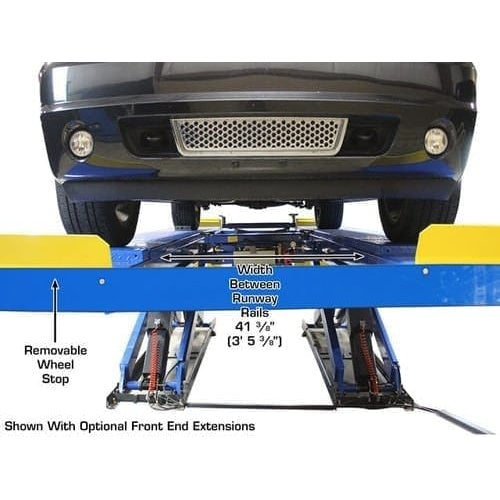 Atlas PX16A 16,000 lb Scissor Alignment Lift in front view