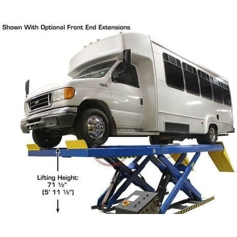 Atlas PX16A 16,000 lb Scissor Alignment Lift Height