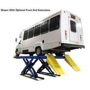Atlas PX16A 16,000 lb Scissor Alignment Lift in rear view