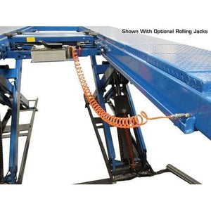 Atlas PX16A 16,000 lb Scissor Alignment Lift with optional rolling jacks