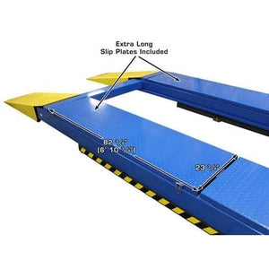 Atlas PX16A 16,000 lb Scissor Alignment Lift with extra long slip plates