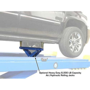 Atlas PX16A 16,000 lb Scissor Alignment Lift Product Features