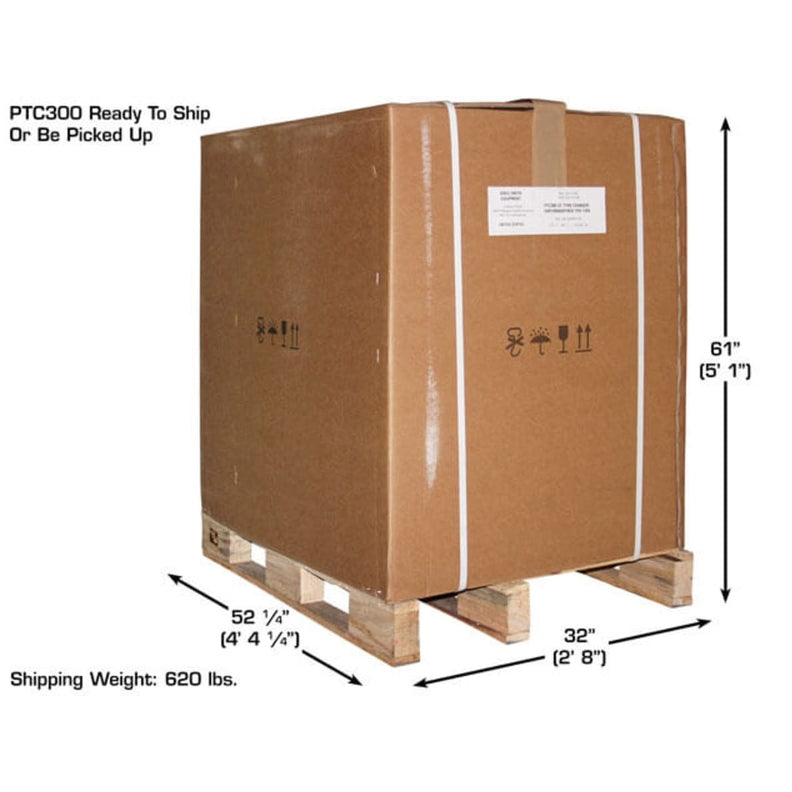 Atlas Platinum PTC300 Rim-Clamp Tire Changer w/ Assist Arm in a box