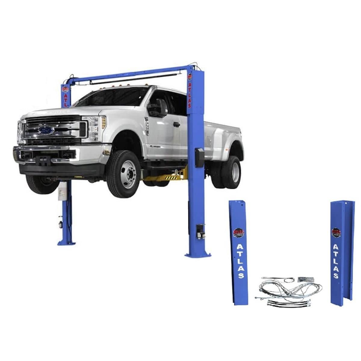 Atlas Platinum PVL10 ALI Certified 10,000 lb Overhead 2 Post Lift